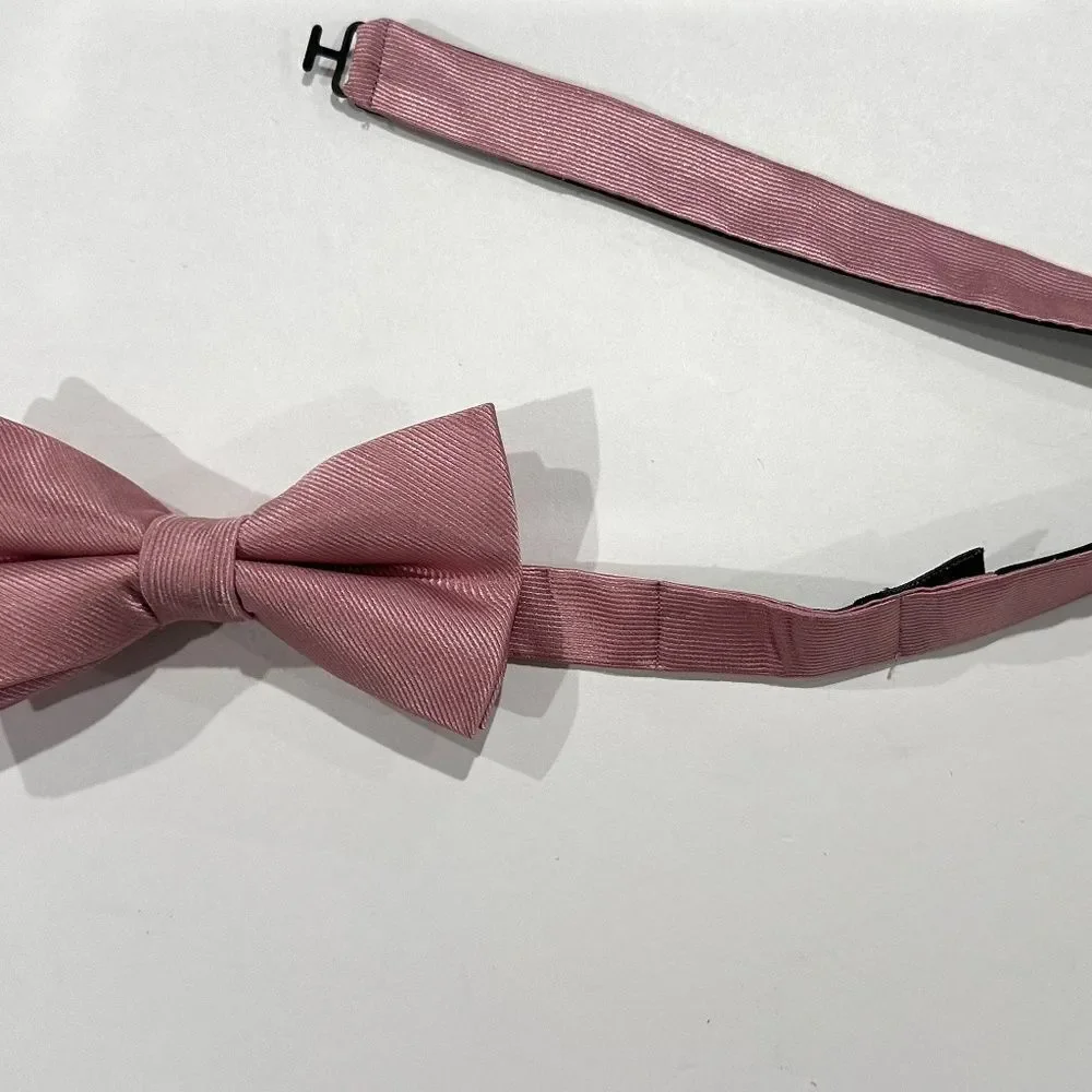 Boy's THE TIE BAR‎ Pink Bowtie.